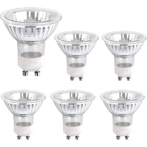 Ampoule Halogene GU10 35W 230V, 380lm Blanc Chaud 2700K, Dimmable Ampoule Spot Halogene, pour Lumire d\'armoire, Lumires d\'e