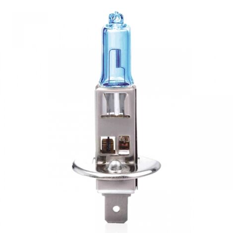 Ampoule halogène H1 12V 55W Super White AMIO-01489