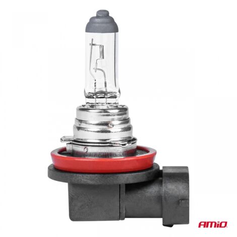 Ampoule halogène H11 12V 55W 1pc blister AMIO-03365