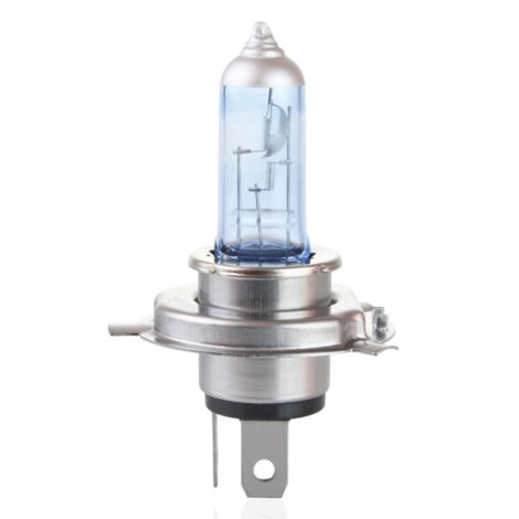 Ampoule halogène H4 12V 60/55W LumiTec Super White +120% AMIO-02137