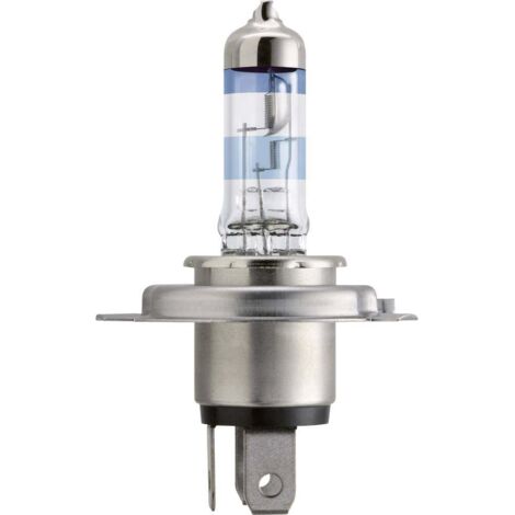 Triple ampoule halog/ène H4 de rechange pour phares de voiture 60//55 W 12V