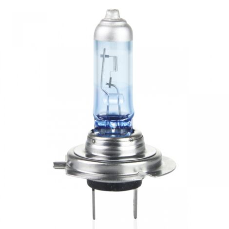Ampoule halogène H7 12V 55W LumiTec Super White +120% AMIO-02138