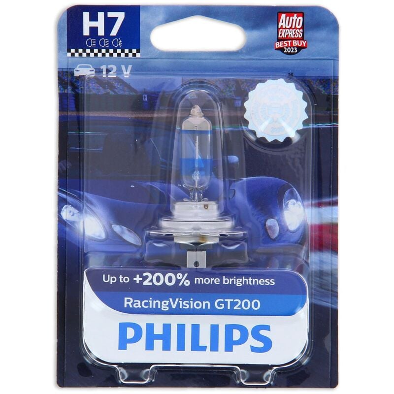 1 H7 RacingVisio GT200 - Philips