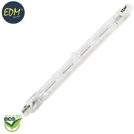 Ampoule halogène linéaire 118mm "energy saver" 160w (equ 200w) 220v