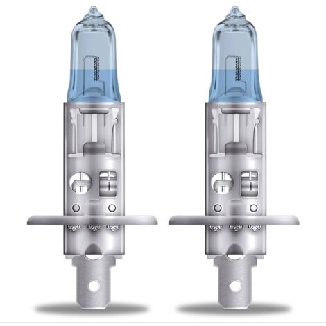 Ampoule halogène OSRAM 64150CBN-HCB COOL BLUE® INTENSE H1 55 W 1 paire(s)