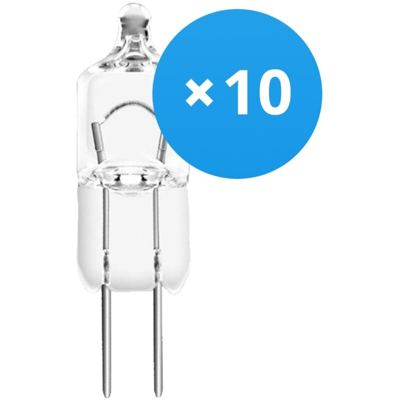 Lot 10x Osram Halogène G4 Capsule Halostar 20 w