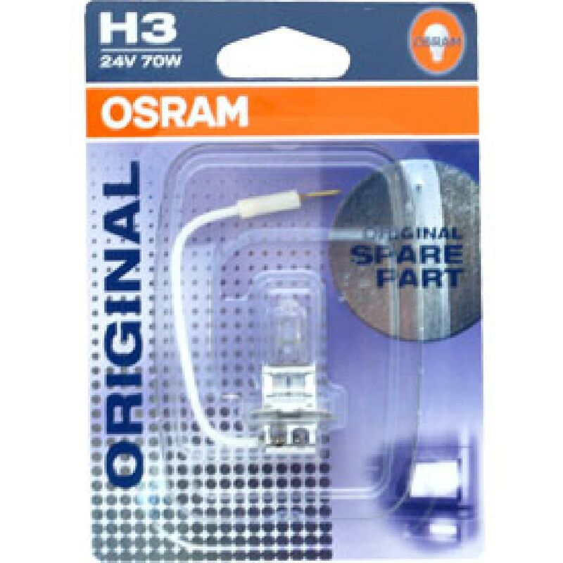 Osram - 1 ampoule H3 24V x10