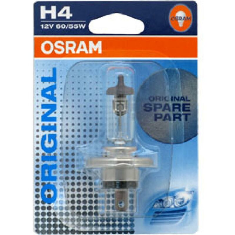 Osram - 1 ampoule H4 24V Original x10