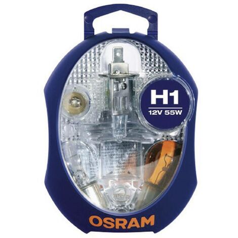 Ampoule halogène Osram Auto CLKM H1 EURO UNV1 Original Line H1, PY21W, P21W, P21/5W, R5W, W5W 55 W 1 pc(s) W90669