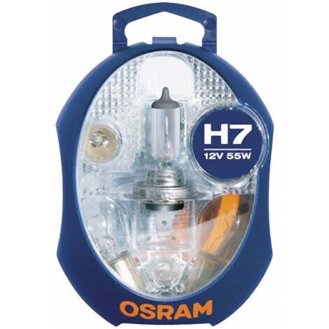 Ampoule halogène Osram Automotive CLKMH7 EURO UNV1-O Original Line H7, PY21W, P21W, P21/5W, R5W, W5W 55 W 1 pc(s) W90662