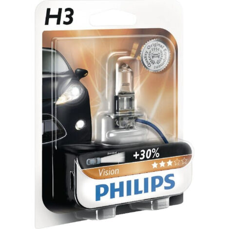 Ampoule halogène Philips Automotive 69561130 Vision H3 55 W 1 pc(s) V773521