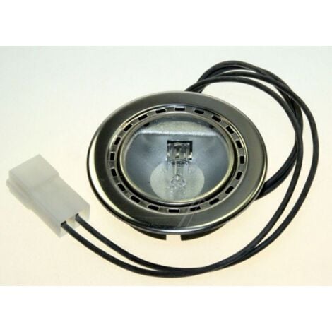 SMEG Lampe halogène G4 12V 20W d'origine (74X3444, 2006Q) Hotte AEG, ARISTON HOTPOINT, ARTHUR MARTIN ELECTROLUX, BAUKNECHT, BRANDT, CANDY, DE DIETRICH, ELECTROLUX, FAGOR, FAURE, IGNIS, IKEA, IKEA WHIRLPOOL