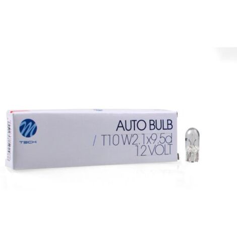 AMPOULE HALOGENE R3W W3W 12V 3W (BOITE DE 10) MTECH