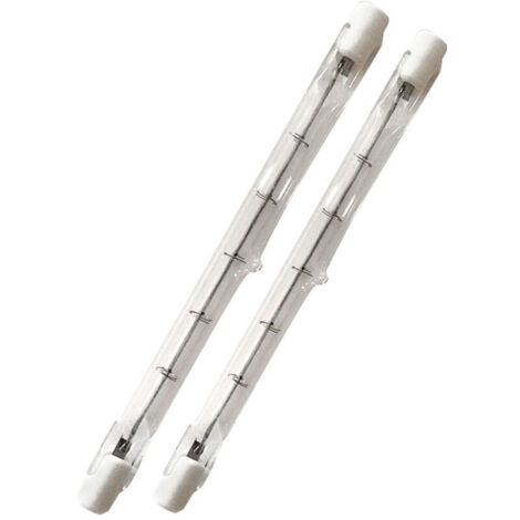 Ampoule halogène R7s 118mm dimmable 500W – Blanc chaud 2800K – 11000lm – AC 200-240V – Lot de 5 pour éclairage professionnel