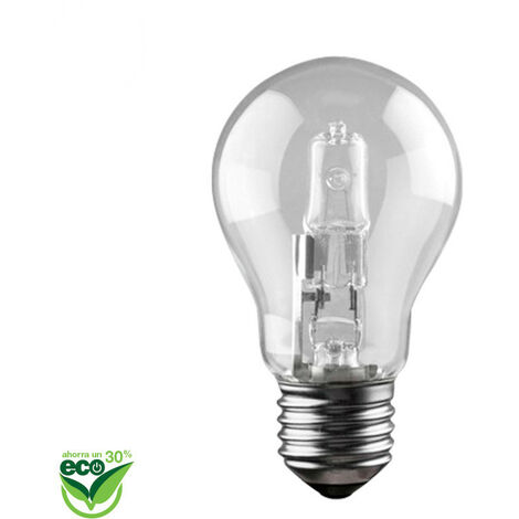 HALOGENA STANDARD Energy Saver E27 70W (Equ. 100W) Clara | Bel-Light