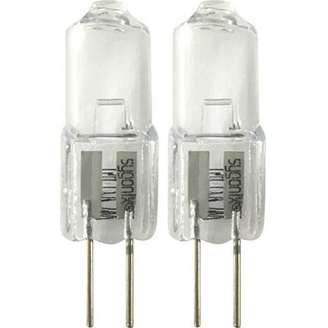 Ampoule halogène Sygonix LD-JC-G4-E/10W-2 EEC: C (A++ - E) G4 32 mm 12 V 10 W 2 pc(s) Y069391