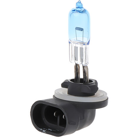 Ampoule halogène xénon blanc ultra-brillant 881 H27W/2 H27, 12 V, pour feux de brouillard, feux de stationnement, 5500 K - 6-AquaForge