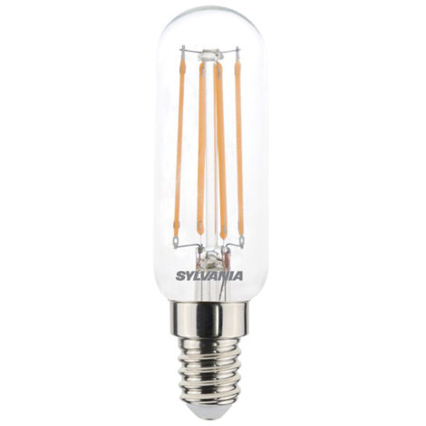 Ampoule Hotte T25 Led Filament Clair 4,5w Blanc Chaud E14 - Sylvania