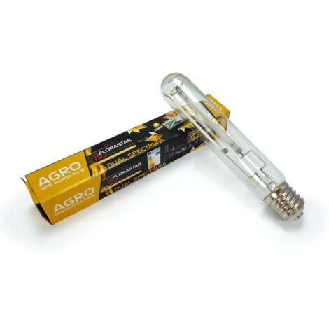 Ampoule HPS 1000W Double Spectre - FLORASTAR