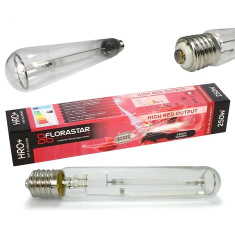 Ampoule HPS 250W HRO Floraison - FLORASTAR