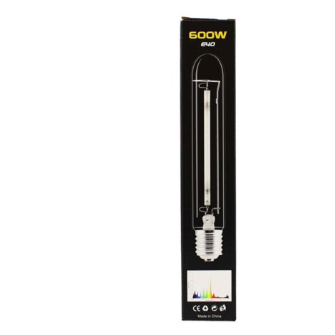 Ampoule HPS 600W Double Spectre - Horti Sun Power Pro