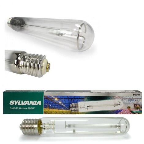 Ampoule HPS 600W GROLUX Sylvania - Agro