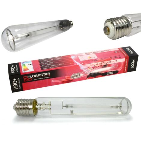Ampoule HPS 600W HRO Floraison - FLORASTAR