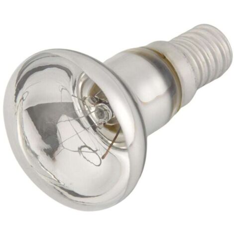 Ampoule Incandescente E14 R39 30W Projecteur Réflecteur Clair Spot Lampe de Remplacement