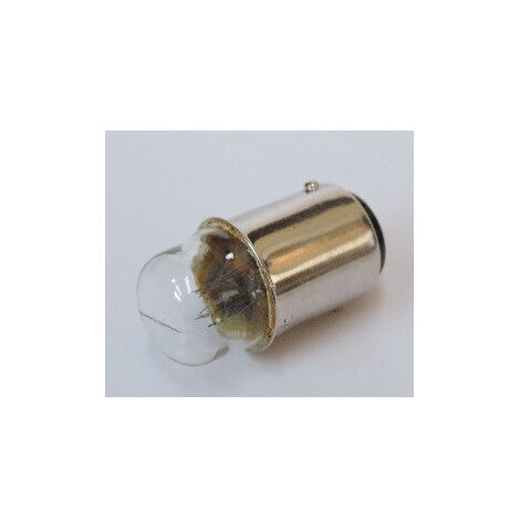 Ampoule incandescente miniature 3-4W 230V forme tube 13x30mm culot B15 ABI