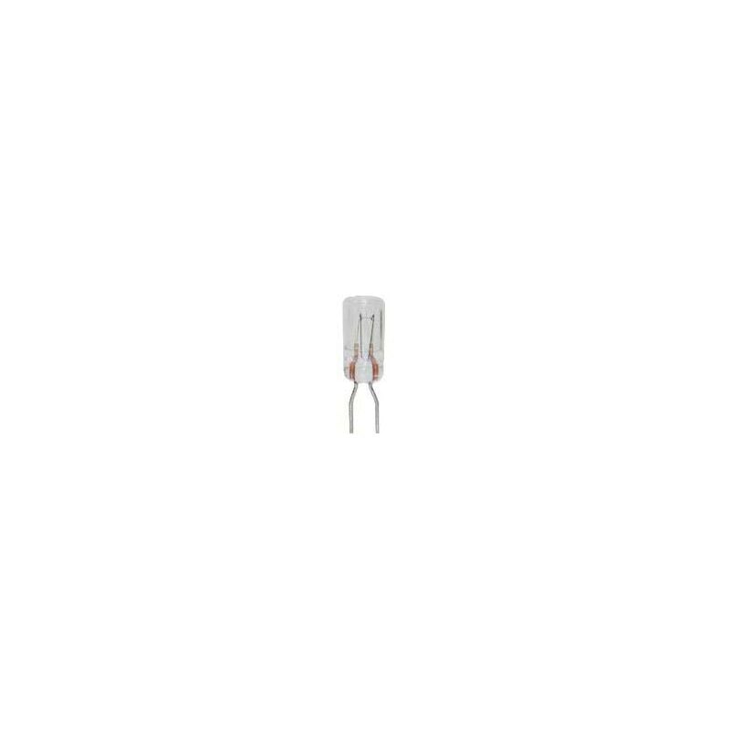 60008 Ampoule incandescente miniature 19 v 0.95 w Bi-Pin 3.2 mm clair 1 pc(s) W241701 - Beli-beco