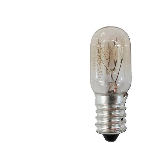 Ampoule Incandescente Pour Réfrigérateur (TUBULAIRE) 10w E14