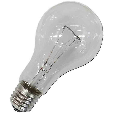 Ampoule Incandescente Standard Claire 200w E27 (UNIQUEMENT À Usage Industriel)