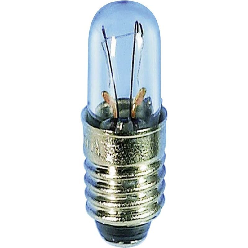 00201210 Ampoule incandescente subminiature 12 v 1.20 w E5/8 clair 1 pc(s) S10259 - Barthelme