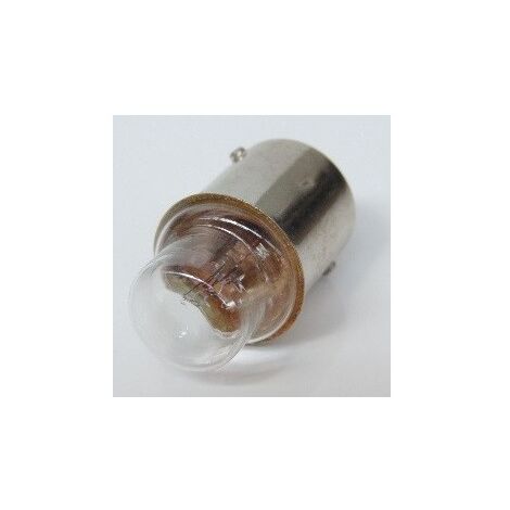 Ampoule incandescente tube 3W tension 30V 15X30mm culot B15 (à l'unité) ABI AB3490