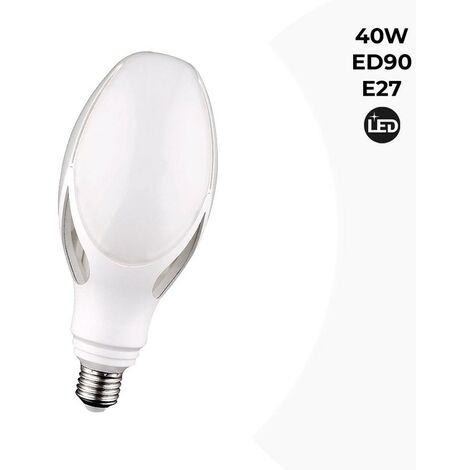 Ampoule industrielle LED E27 40W | Blanc Froid - B7027-BF