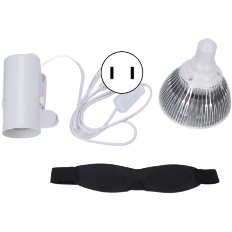 Ampoule Infrarouge 24W pour Soins Postpartum, Équipement de Physiothérapie LED, 110-240V Prise US