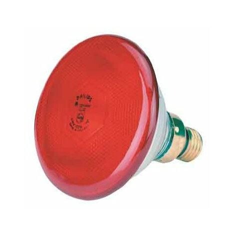 Ampoule à incandescence Infrarouge E27 230V 26lm 60W 1500K Rouge
