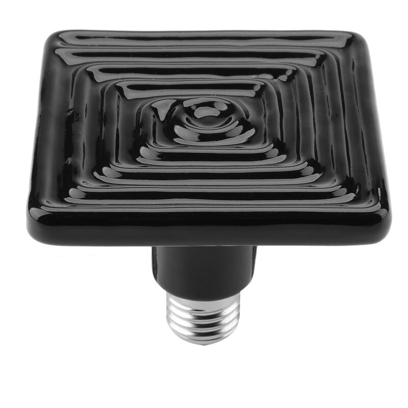 Eosnow - Jeffergarden Ampoule infrarouge en céramique, émetteur de chaleur, lampe, incubateur pour animaux de compagnie, Reptile, 220V-230V, 250W