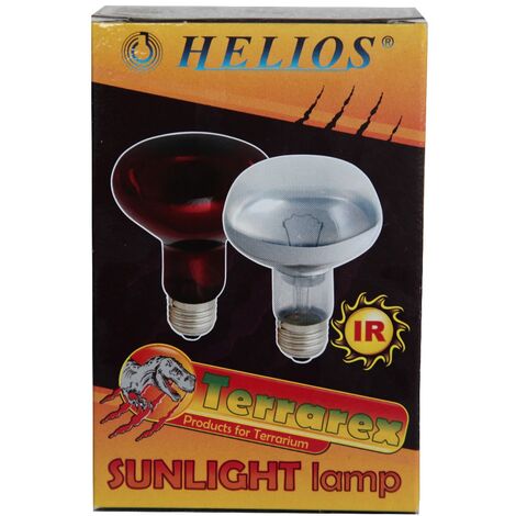 Ampoule Infrarouge Helios 150 W, rouge - Rouge