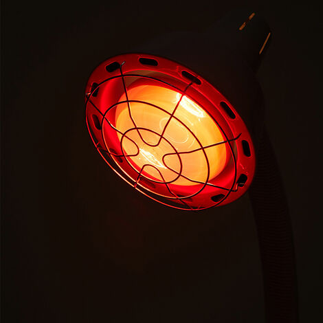 Ampoule infrarouge, lampe chauffante, 100w