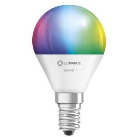 Ampoule Intelligente LED E14 4.9W 470 lm P46 Wifi RGBW LEDVANCE Smart+ RGBWW