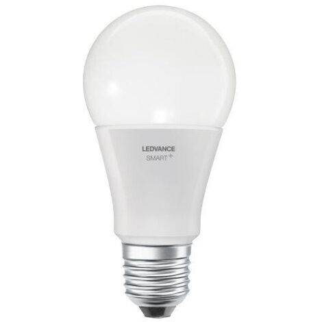 Ampoule Intelligente LED E27 14W 1521 lm A75 Wifi CCT Sélectionnable LEDVANCE Smart+ CCT