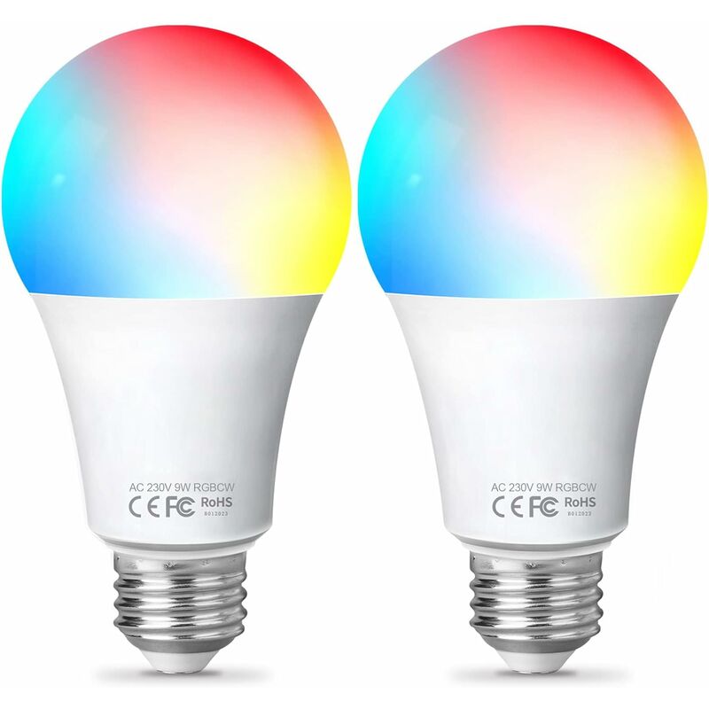 Image of Euritecsa - Ampoule Intelligente Wifi Led&hellip;