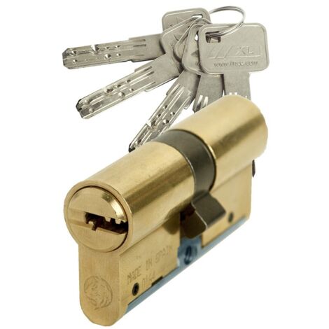 AMPOULE LAITON HAUTE SÉCURITÉ - 30X30 MM