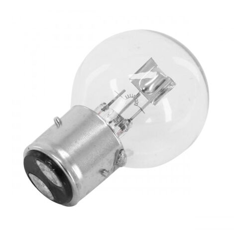 Ampoule lampe blanche BA21D 6V 45/40W projecteur 3 plot auto pour