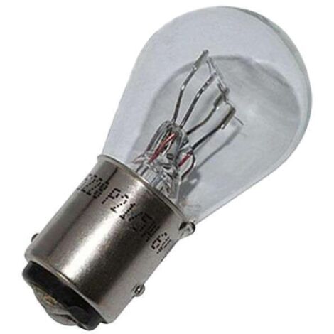 Ampoule lampe blanches Flosser 6V 21/5W culot BAY15d à l'unité