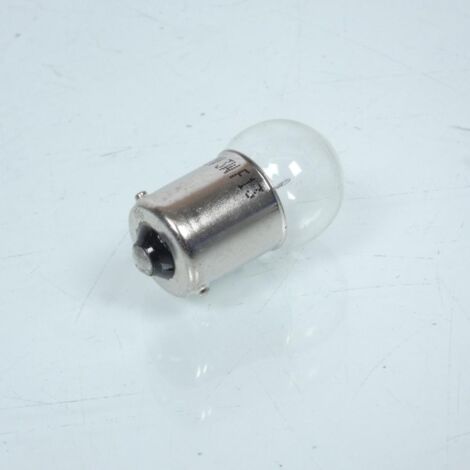 Ampoule lampe blanhe 1421 Flosser BA15s 12V 3W pour moto Neuf