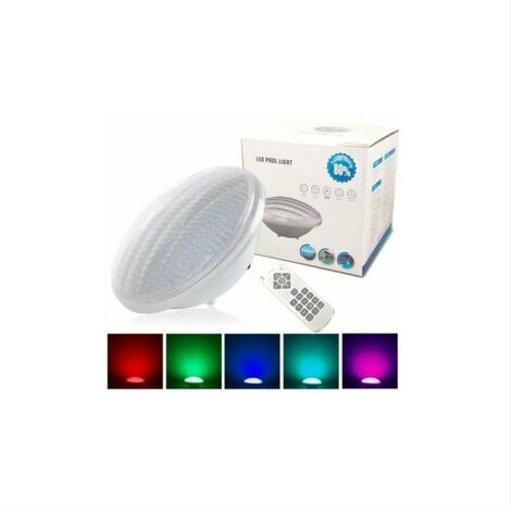 Ampoule Lampe LED Piscine PAR56 Couleur RGB 18W