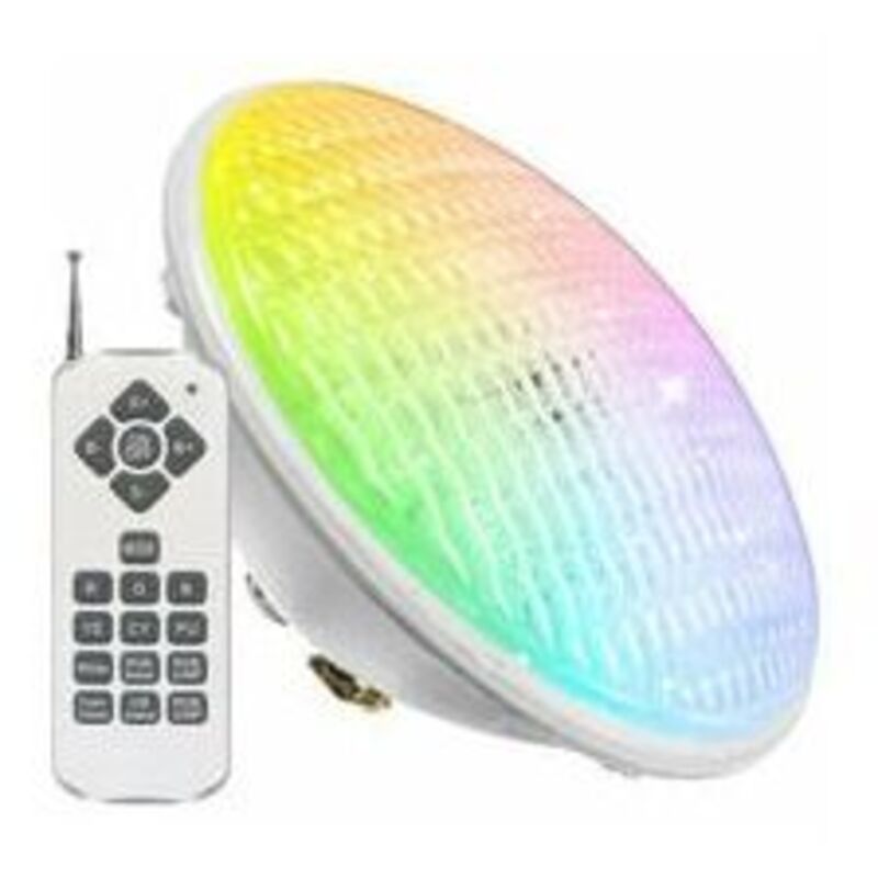 RHG Ampoule Lampe LED Piscine PAR56 Couleur RGB 35W avec 441 LEDs