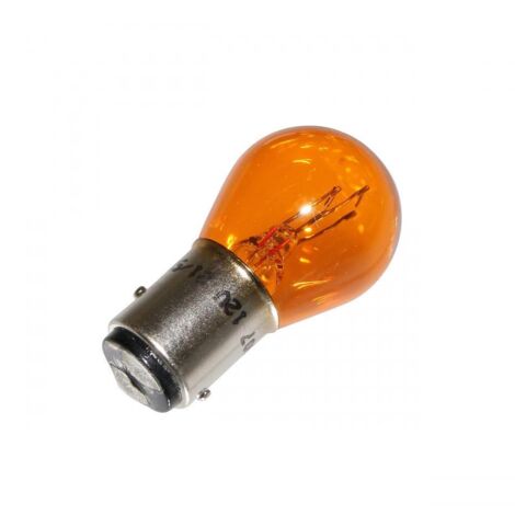 Ampoule lampe orange 522907 Flosser BAY15d 12V 21/5W pour moto